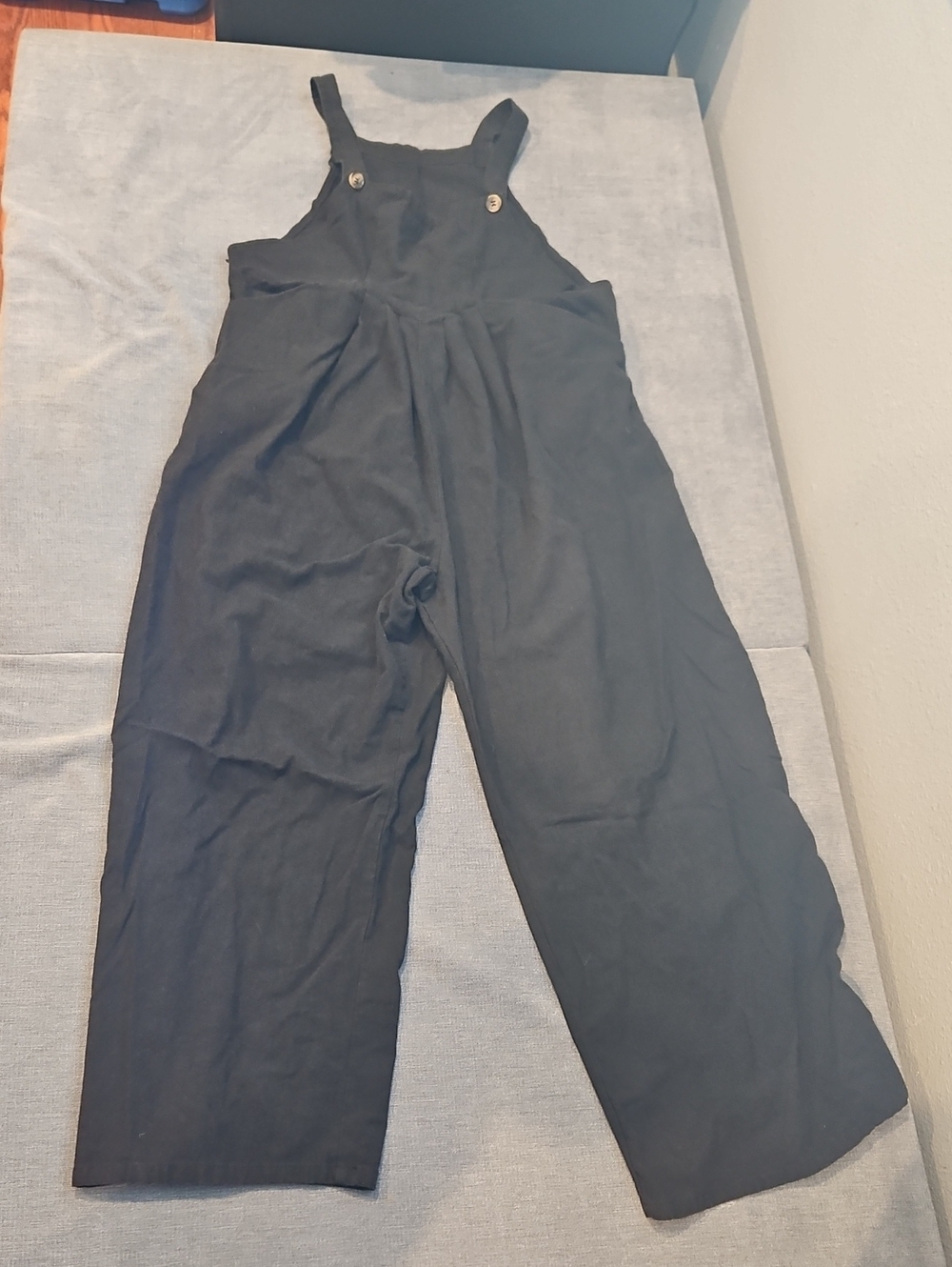 Women's Cotton/Linen Blend Jumpsuit